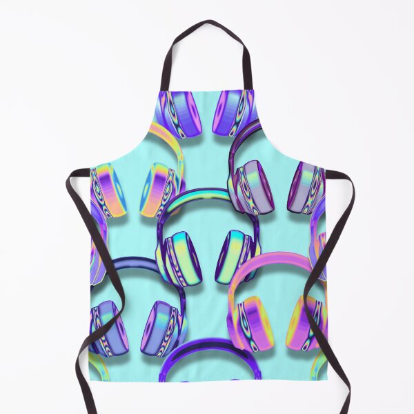 Item preview, Holographic Headphones designed and sold by dinaaaaaah.