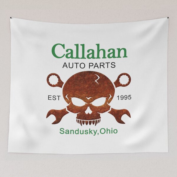 Item preview, Callahan Auto Parts designed and sold by Gibbonzo.
