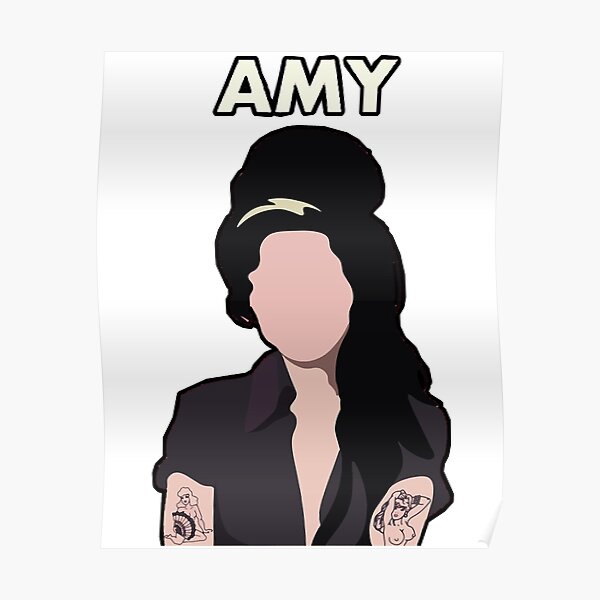 Amy Winehouse Poster