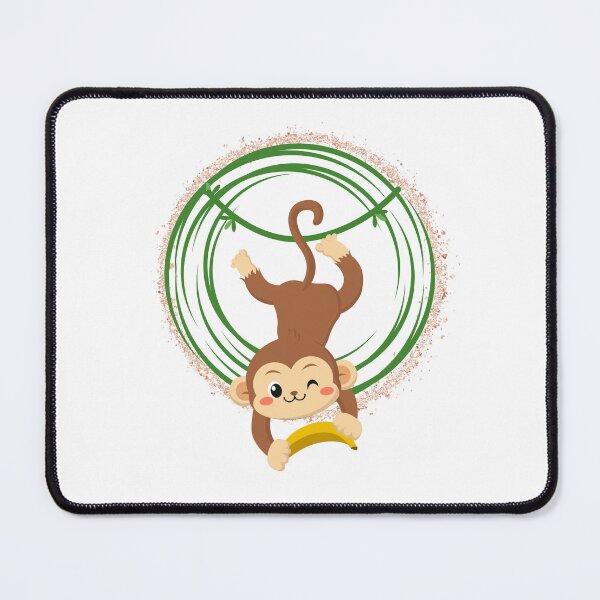 Item preview, Cute Monkey. Kindergarten and Preschooler Design. designed and sold by GEM STYLE.