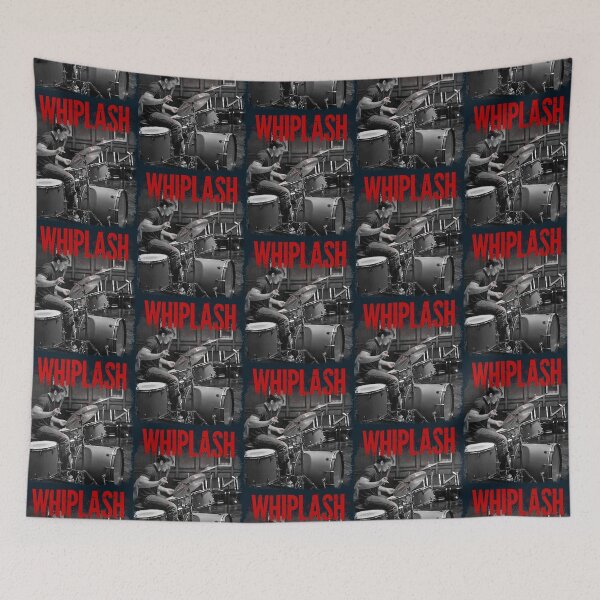 Item preview, Fletcher Drummer Damien Chazelle Whiplash Faster Retro   designed and sold by Virginias01.