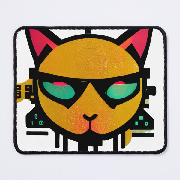 Item preview, Cyberpunk Cat Street Gang designed and sold by thelofidragon.