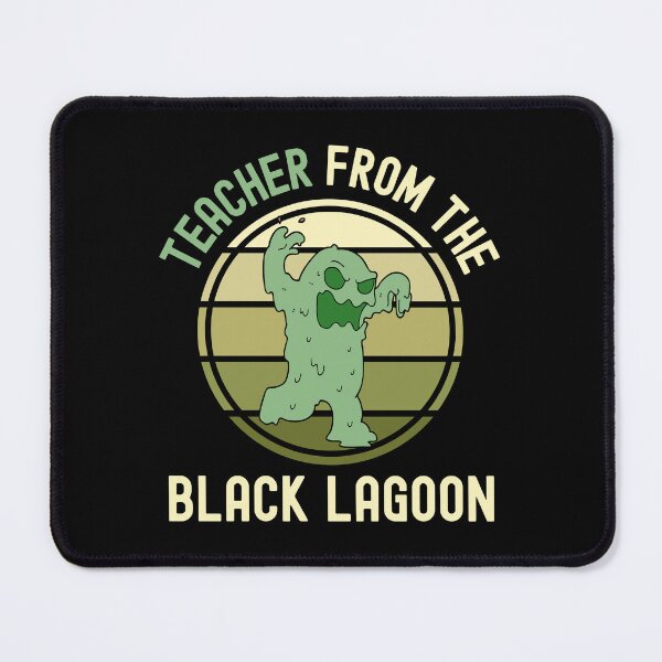 Item preview, Halloween Teacher - Teacher From The Black Lagoon - School Halloween Party, Autumn Teacher, Fall Teacher designed and sold by jadedscientist.