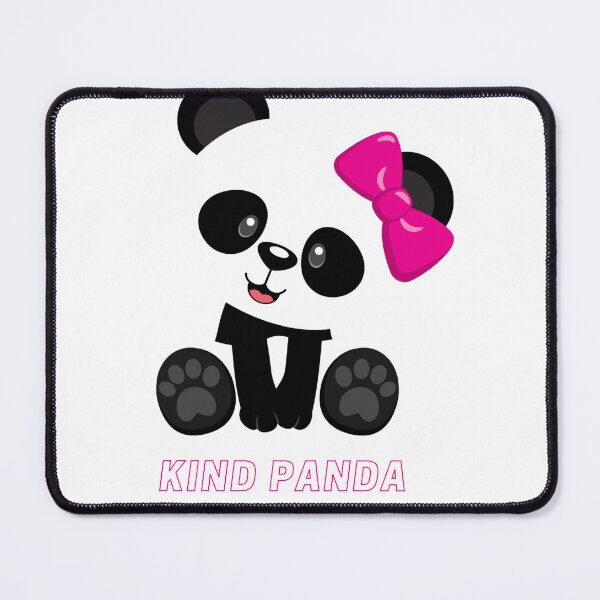 Item preview, Kind Panda designed and sold by Artiste_Design Shop.