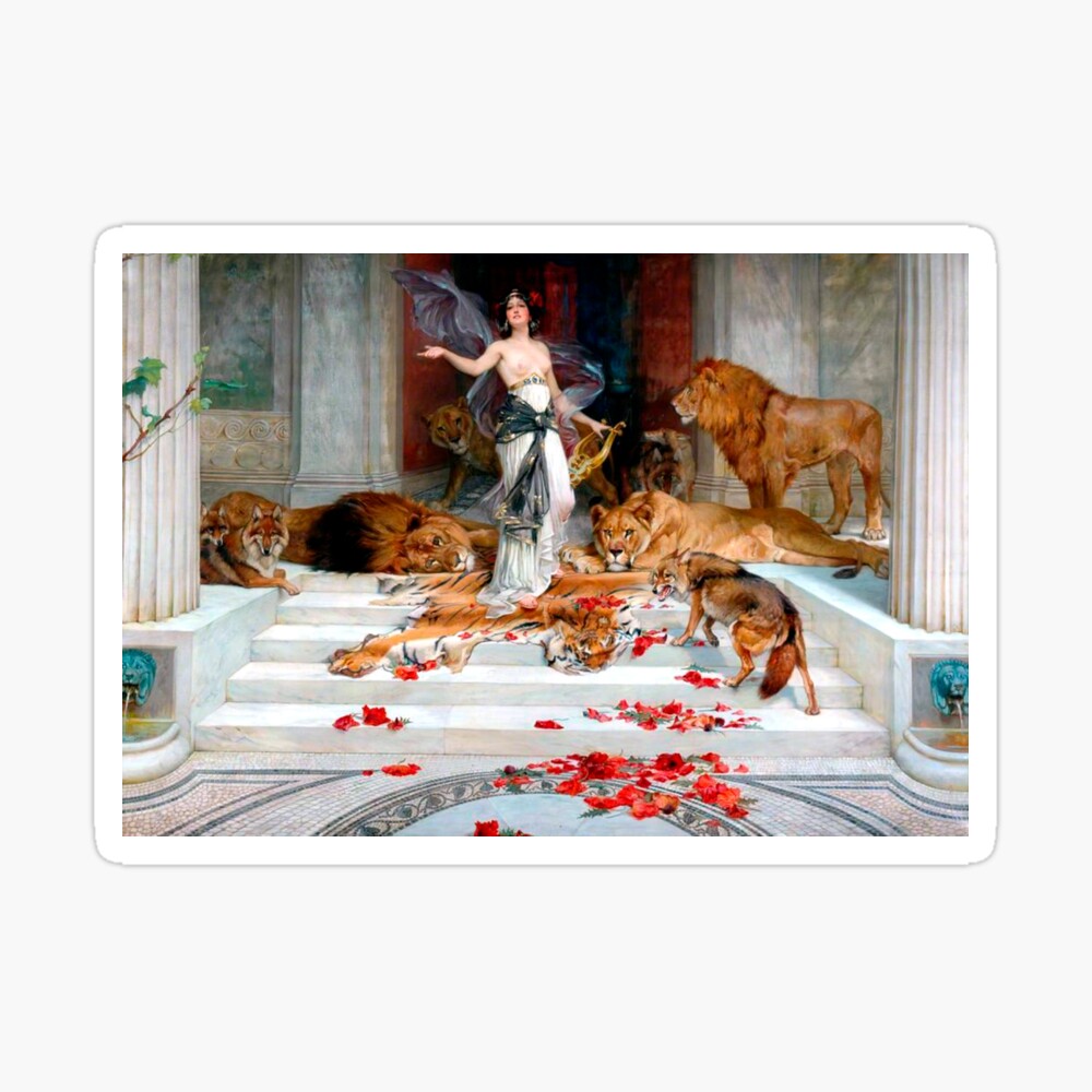 Wright Barker Circe Nyph Goddess Poster