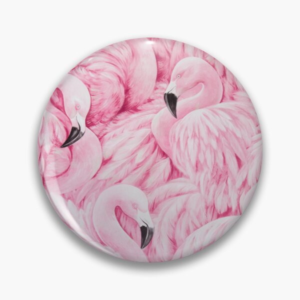 Item preview, Flamingo Pattern designed and sold by creativeliberty.