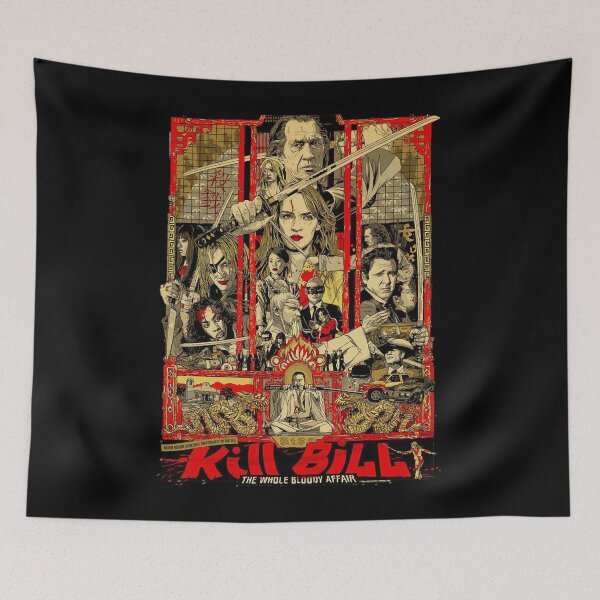Aperçu de l'œuvre Retro Kill Bill - Toute l'affaire sanglante vintage créée et vendue par TerryerElliott.