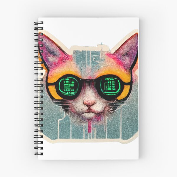 Item preview,  Cypberpunk Cat Warrior designed and sold by thelofidragon.