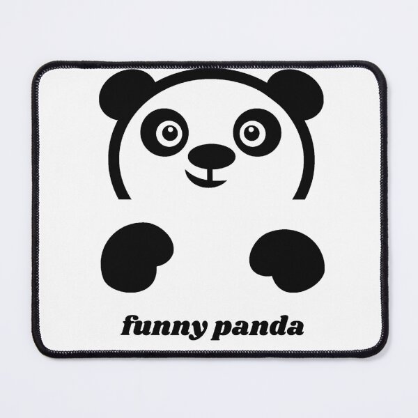 Item preview, Panda Funny designed and sold by Artiste_Design Shop.