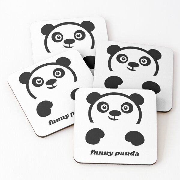 Item preview, Panda Funny designed and sold by Artiste_Design Shop.