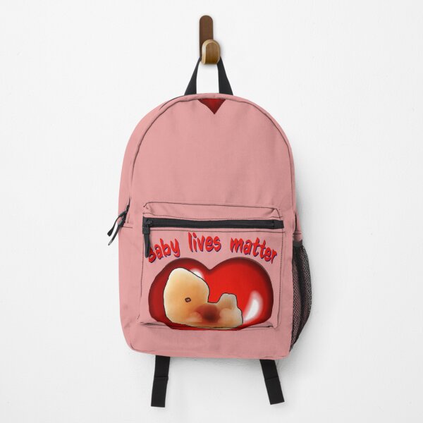 Item preview, Baby lives matter. Cute Embryo inside cartoon style heart designed and sold by Brasilia.