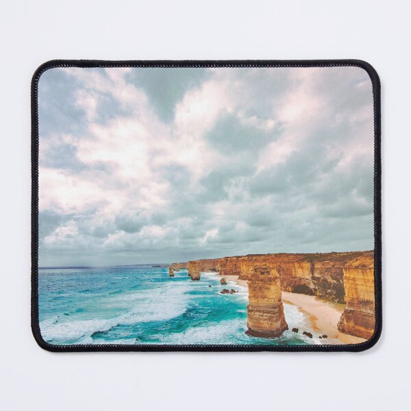 Item preview, Beautifully Aesthetic Seashore Photography - Cloudy Sky designed and sold by Tjokko-chan.