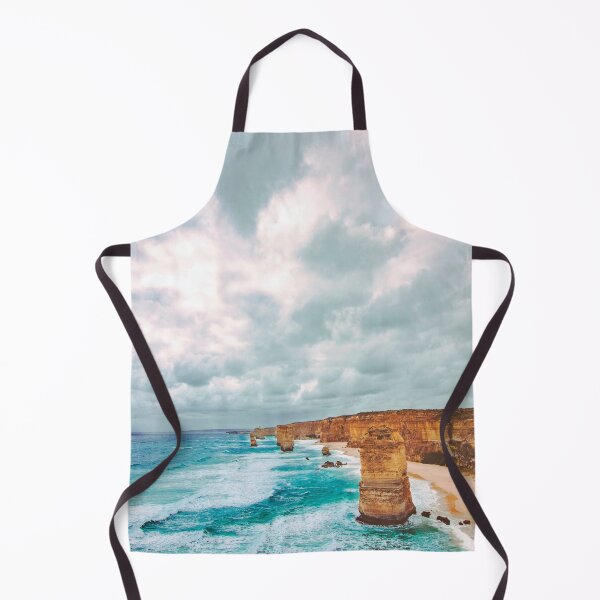 Item preview, Beautifully Aesthetic Seashore Photography - Cloudy Sky designed and sold by Tjokko-chan.