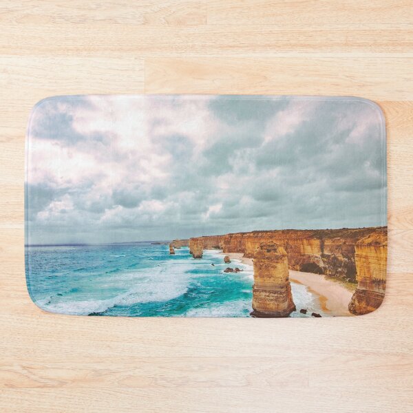 Item preview, Beautifully Aesthetic Seashore Photography - Cloudy Sky designed and sold by Tjokko-chan.