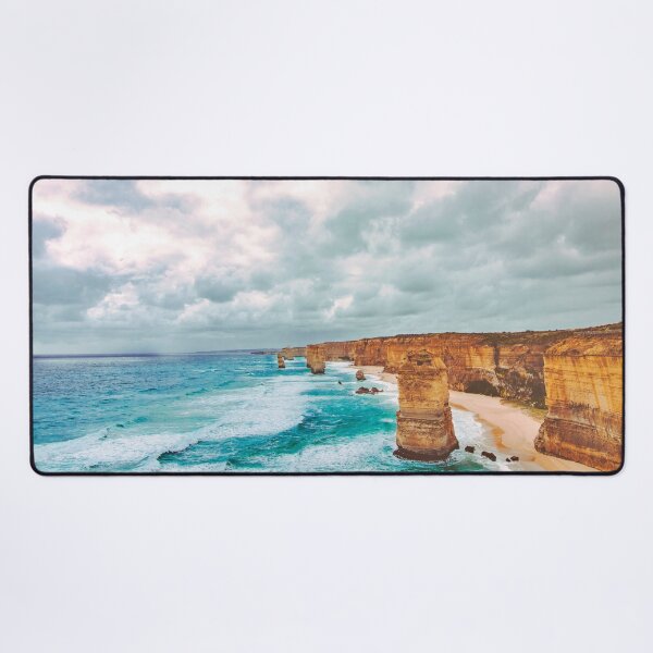 Item preview, Beautifully Aesthetic Seashore Photography - Cloudy Sky designed and sold by Tjokko-chan.