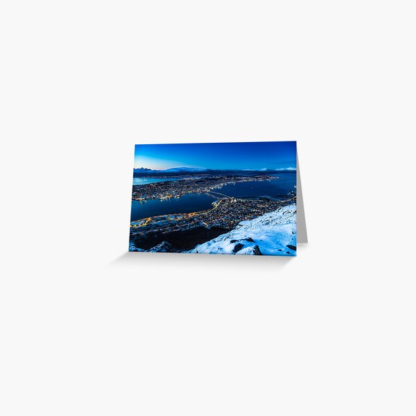 Tromso Norway # 3 Greeting Card