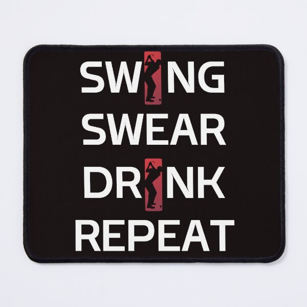 Item preview, Swing Swear Drink Repeat designed and sold by ElHallabi.