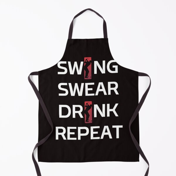 Item preview, Swing Swear Drink Repeat designed and sold by ElHallabi.