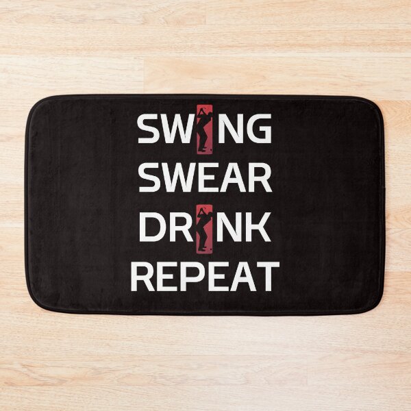 Item preview, Swing Swear Drink Repeat designed and sold by ElHallabi.
