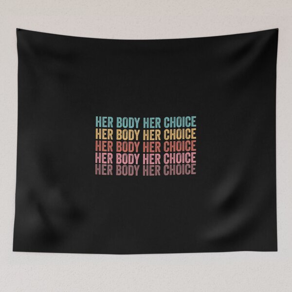 Item preview, Her Body Her Choice Pro Choice Reproductive designed and sold by HolliuxGift.