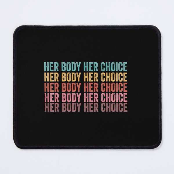 Item preview, Her Body Her Choice Pro Choice Reproductive designed and sold by HolliuxGift.