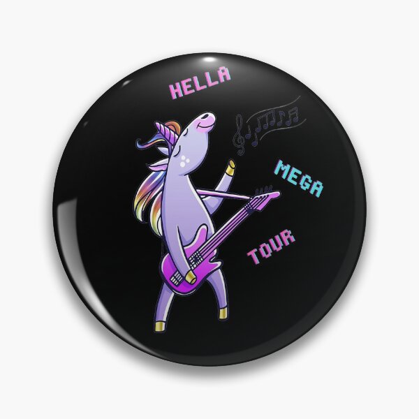 Item preview, Fanart Hella Mega Tour designed and sold by Walter Murley.