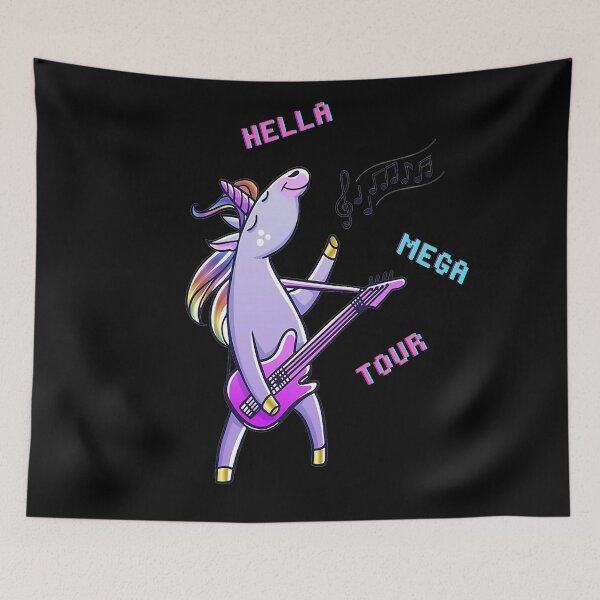 Item preview, Fanart Hella Mega Tour designed and sold by Walter Murley.