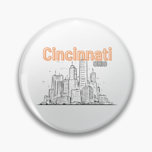 Aperçu de l'œuvre Cincinnati Ohio créée et vendue par ShanHen36.