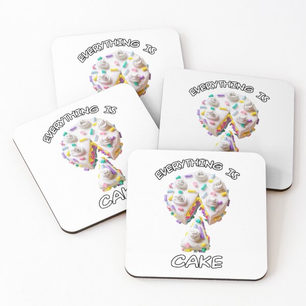 Item preview, Copy of Everything Is Cake designed and sold by Maria  Gonzalez.
