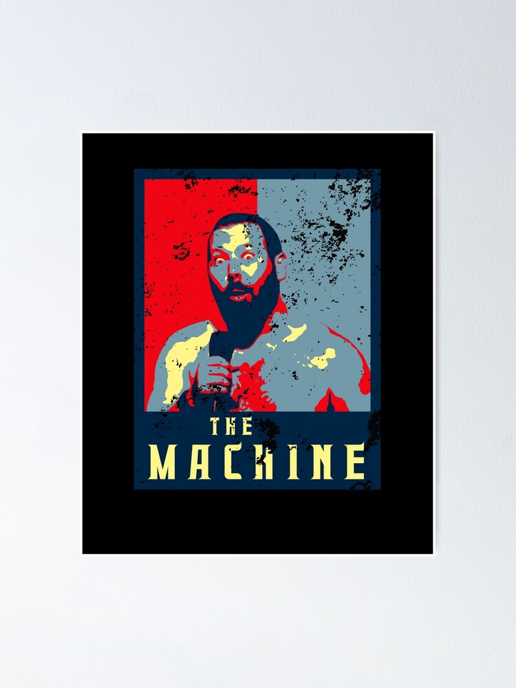 "The Machine Political Poster Bert Kreischer" Poster for Sale by DetloffHildebra Redbubble