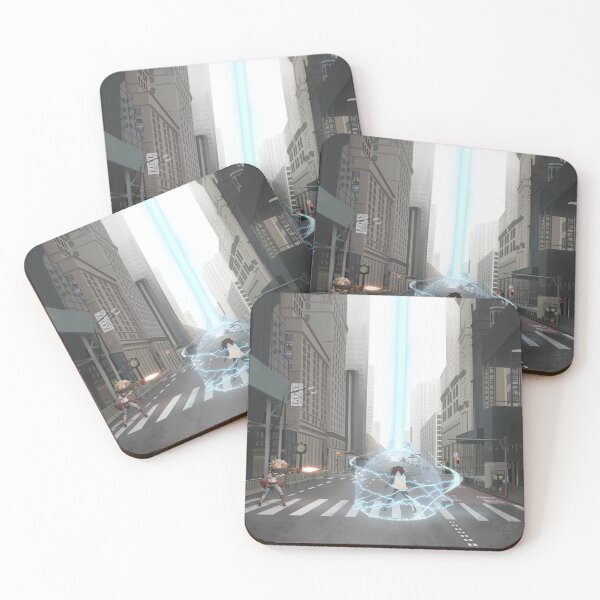 Item preview, Mutant Fight in New York City designed and sold by DoctorCocoBean.
