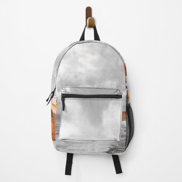 Item preview, Beautifully Grey Waves and Colourful Seashore Photography - Cloudy Sky designed and sold by Tjokko-chan.