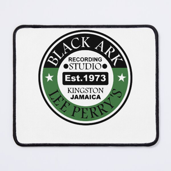 Item preview, Lee Scratch Perry Black Ark logo - Reggae 45's record collector Jamaica roots dub designed and sold by TerryerElliott.