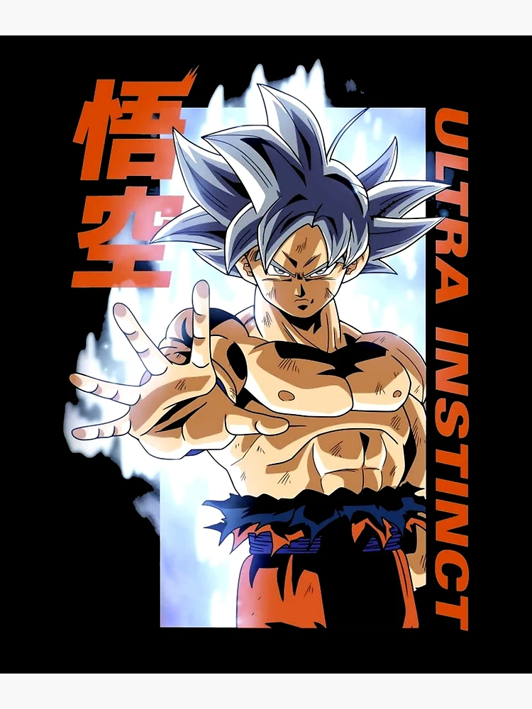 Son Goku Ultra Instinct grey eyes Greeting Card by erriose