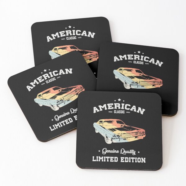 Artikelvorschau, American Classic Car Limited Edition Vintage Old School entworfen und verkauft von GardNewerd.
