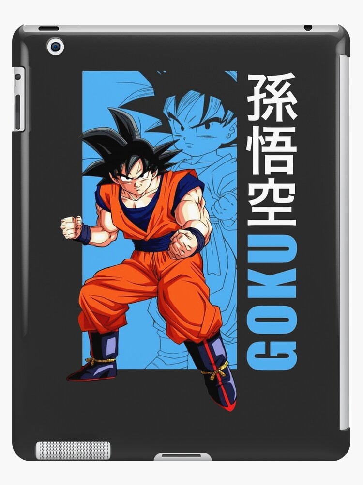 Goku SSJ3 DBZ iPad Case & Skin for Sale by Anime and More