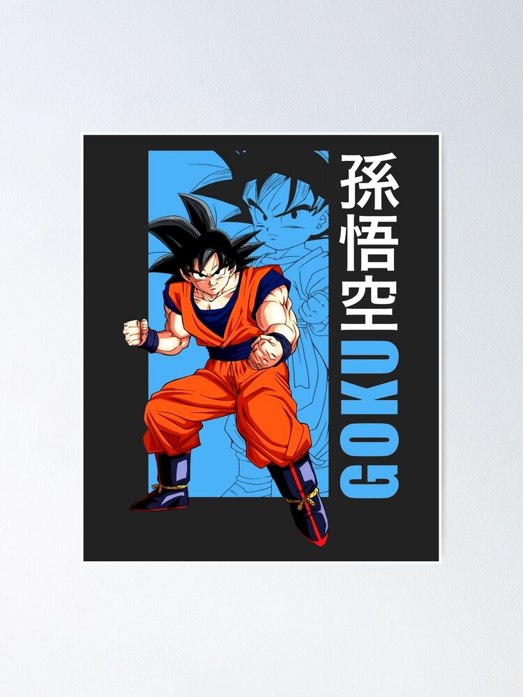 Goku Dragon Ball Z Hd Matte Finish Poster Paper Print - Animation