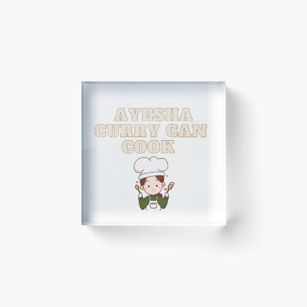 Item preview, Ayesha curry can be cook well designed and sold by Napoprasanna.