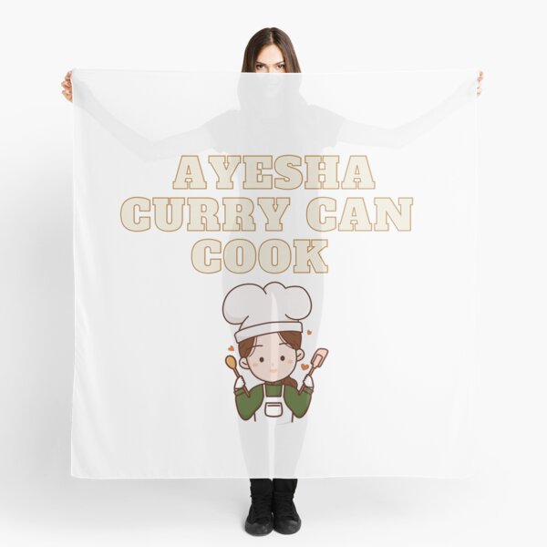 Item preview, Ayesha curry can be cook well designed and sold by Napoprasanna.