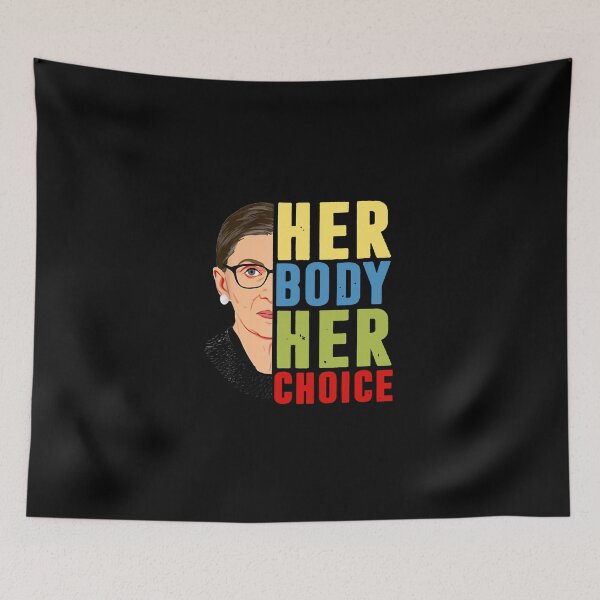 Item preview, Her Body Her Choice designed and sold by HolliuxGift.