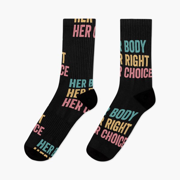 Item preview, Her Body Her Right Her Choice Pro Choice Reproductive Rights designed and sold by HolliuxGift.