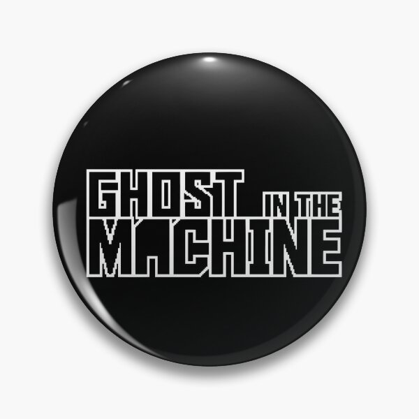 Pin on ghost in the machine