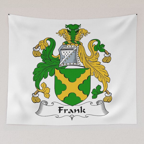 Item preview, Frank (e) designed and sold by HaroldHeraldry.