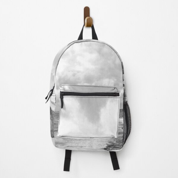 Item preview, Beautiful Black and White Seashore Photography - Cloudy Sky designed and sold by Tjokko-chan.