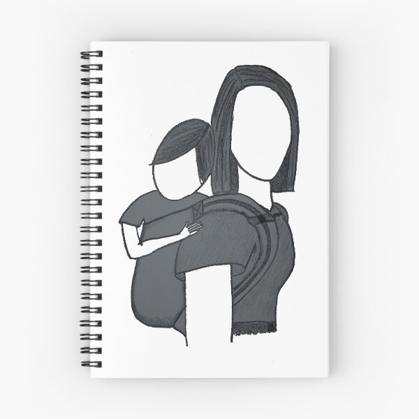 Item preview, Big Kid Babywearing Momma designed and sold by Tara Barnaba.