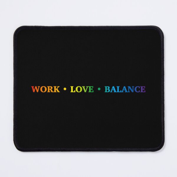 Item preview, work love balance designed and sold by piakestore.