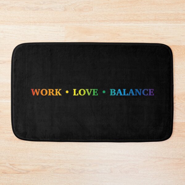 Item preview, work love balance designed and sold by piakestore.