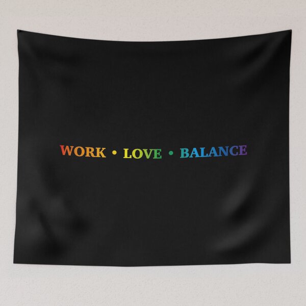 Item preview, work love balance designed and sold by piakestore.