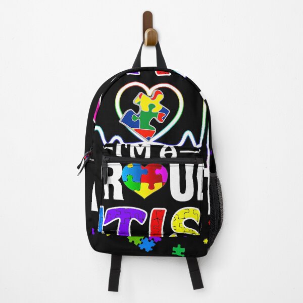 Item preview, I'm A Proud Autism Aunt Women Girls Heart designed and sold by HaaChris-Artis.