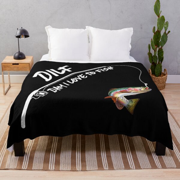 Artikelvorschau, DILF, Damm Ich liebe es zu fischen, Forellenfischer entworfen und verkauft von JKDESIGNS61219.